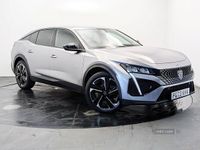 Used Peugeot 408 Allure Premium 130 HP (95 kW) 2024 Grey SUV