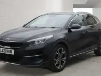Used Kia XCeed 118 HP (86 kW) 2021 Black SUV