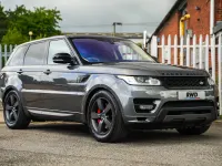 Used Land Rover Range Rover Sport Autobiography Dynamic 306 HP (225 kW) 2017 Grey SUV
