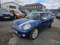 Used Mini Cooper Clubman 2008 Blue Estate
