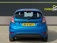 used Ford Fiesta Hatchback 1.25 82 Zetec 5dr Hatchback