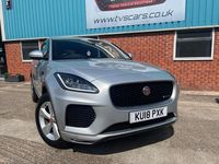 Usado Jaguar E-Pace R-Dynamic 249 HP (183 kW) 2018 Prateado SUV