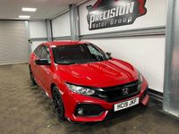 Used Honda Civic Sport 2019 Red Hatchback