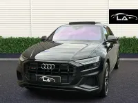 Used Audi SQ8 Comfort 507 HP (372 kW) 2021 Black SUV