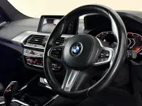 Used BMW X3 M Sport 190 HP (139 kW) 2020 Silver SUV