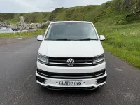 Used VW T6 Highline 2017 White Van