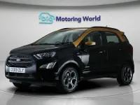 Used Ford Ecosport ST-Line 125 HP (91 kW) 2019 Black SUV
