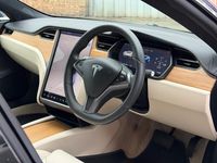 Used Tesla Model S Long Range AWD 397 kW (541 HP) 2019 Blue Hatchback