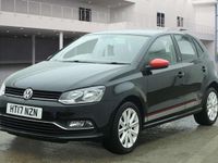 Used VW Polo Beats 75 HP (55 kW) 2017 Black Hatchback