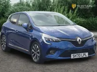 Używany Renault Clio V Iconic 100 KM (73 kW) 2021 Niebieski Hatchback