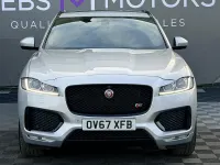 Used Jaguar F-Pace Supercharged 2017 Silver SUV