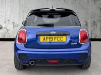 Usado Mini Cooper Hatch 2019 Azul Citadino