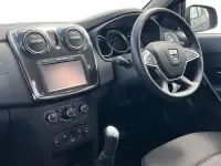 Used Dacia Sandero Lauréate 90 HP (66 kW) 2018 Grey Hatchback