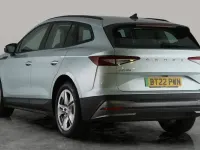 Used Skoda Enyaq iV ecoSuite 131 kW (179 HP) 2022 Silver SUV