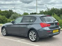 Used BMW 120 Sport Line 177 HP (130 kW) 2015 Grey Hatchback