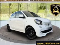 Used Smart ForFour 71 HP (52 kW) 2019 White Hatchback