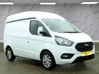 Begagnad Ford Transit Custom Limited 130 HK (95 kW) 2022 Vit Van