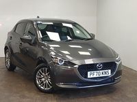 Used Mazda 2 Inclusive 90 HP (66 kW) 2020 Grey Hatchback