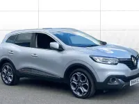 Used Renault Kadjar Dynamique 160 HP (117 kW) 2018 Silver SUV