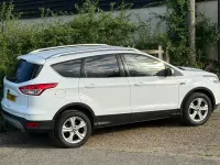 Used Ford Kuga Zetec 140 HP (102 kW) 2013 White SUV