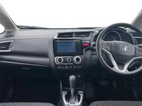 Used Honda Jazz SE 102 HP (75 kW) 2017 Black Hatchback