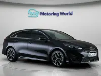 Used Kia ProCeed GT-Line 140 HP (102 kW) 2024 Black Estate