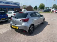Used Mazda 2 Inclusive 2016 Silver Hatchback