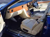 Used Bentley Azure 457 HP (336 kW) 2007 Blue Cabriolet