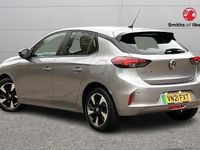 Used Vauxhall Corsa-e 100 kW (136 HP) 2021 Grey Hatchback
