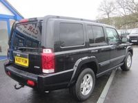 Used Jeep Commander 215 HP (158 kW) 2007 SUV