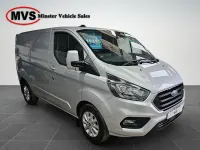Used Ford Transit Custom Limited 130 HP (95 kW) 2022 Silver Van