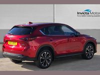 Used Mazda CX-5 Inclusive 165 HP (121 kW) 2022 Red SUV