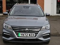 Used MG MG5 EV Exclusive 114 kW (156 HP) 2022 Silver Estate