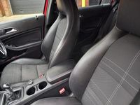 Used Mercedes A180 109 HP (80 kW) 2013 Red Hatchback