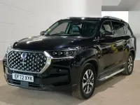 Used SsangYong Rexton 203 HP (149 kW) 2023 Black SUV