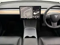 Used Tesla Model Y Standard Range 219 kW (299 HP) 2024 White SUV