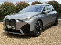 Used BMW iX M Sport 384 kW (523 HP) 2023 Grey SUV