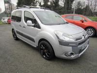 Used Citroën Berlingo XTR 90 HP (66 kW) 2012 Silver MPV