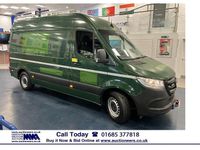Begagnad Mercedes Sprinter 163 HK (119 kW) 2019 Vit Van