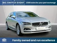 Usado Volvo V90 Momentum 197 HP (144 kW) 2021 Prateado Carrinha