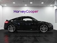 Used Audi TT Black Edition 197 HP (144 kW) 2022 Black Coupe