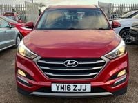 Used Hyundai Tucson SE 2016 Red SUV