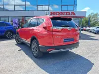 Used Honda CR-V Hybrid 184 HP (135 kW) 2021 Red SUV
