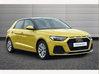 Used Audi A1 Sport 110 HP (80 kW) 2023 Yellow SUV