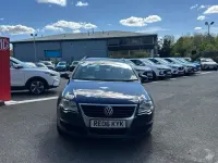 Used VW Passat SE 105 HP (77 kW) 2006 Blue Estate
