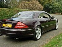 Used Mercedes CL600 2001 Coupe