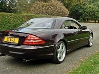 used Mercedes CL600 CL2dr Auto 6.0