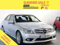 Used Mercedes C250 204 HP (150 kW) 2010 Silver Sedan