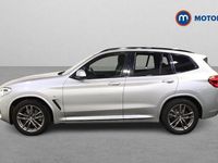 Used BMW X3 M Sport 184 HP (135 kW) 2020 Silver SUV