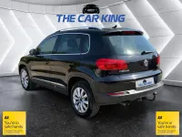 Used VW Tiguan Match 138 HP (101 kW) 2015 Black SUV
